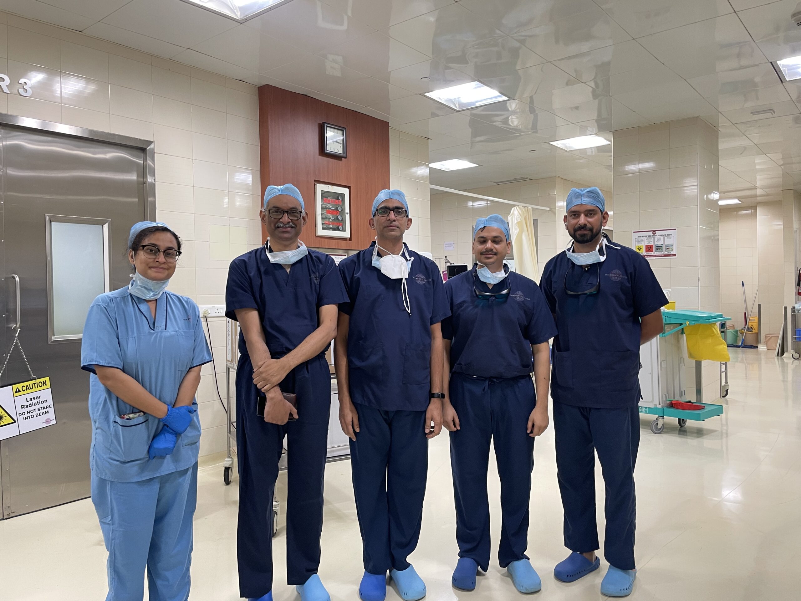 Tata Medical Center Clinical Trial