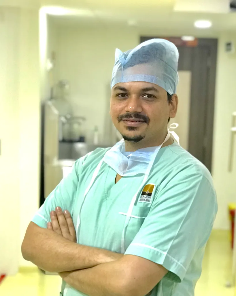 Dr. Manish S. Tiwari Oncology Clinician